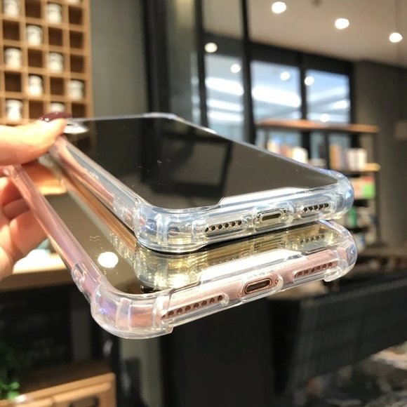 NEW iPhone 12/Pro Anti Knock Mirror case - Picture 5 of 5
